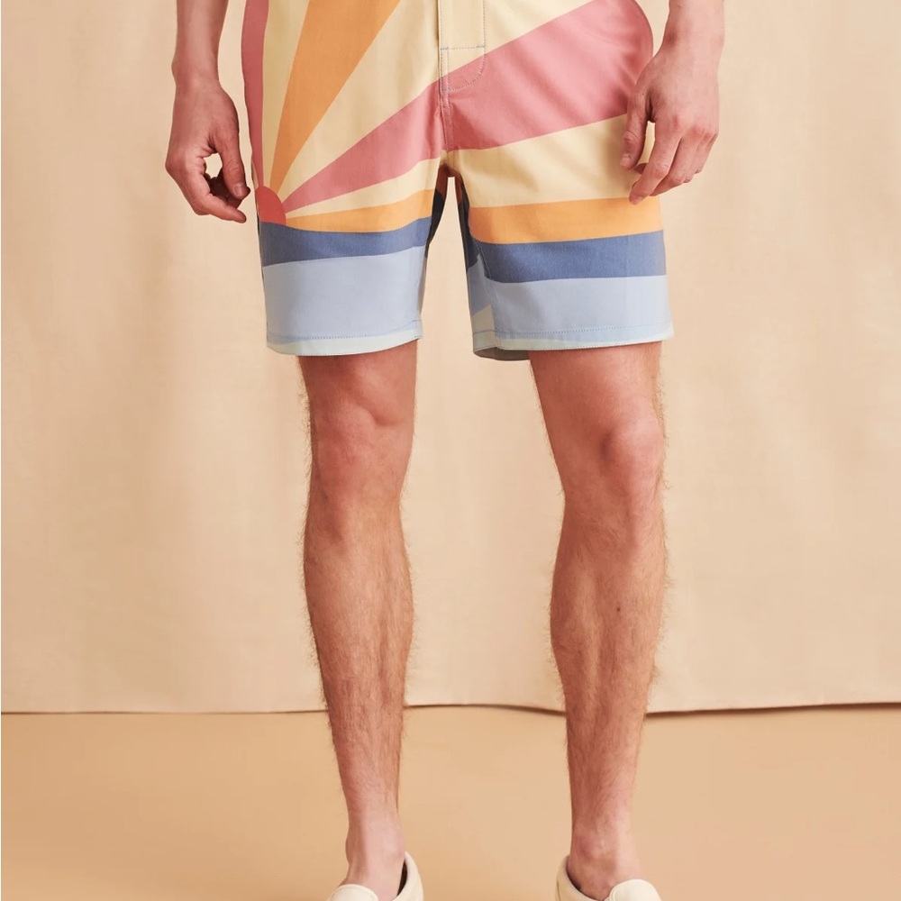 Faherty - Soleil Boardshorts - EUC -40